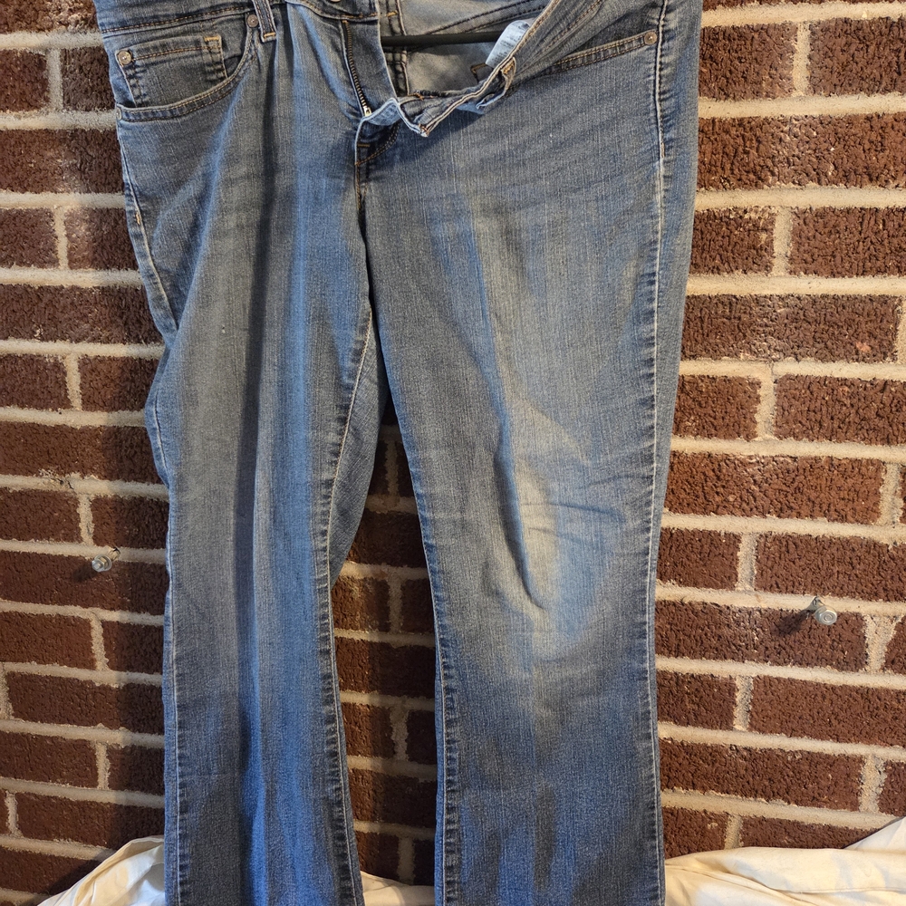 Signature by Levi Strauss Women's Boot Cut Jeans - Light Blue